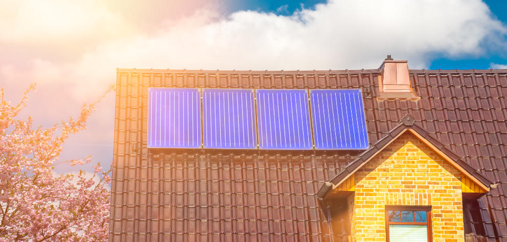 Solarthermieanlagen der Karl Traub Gebäudetechnik